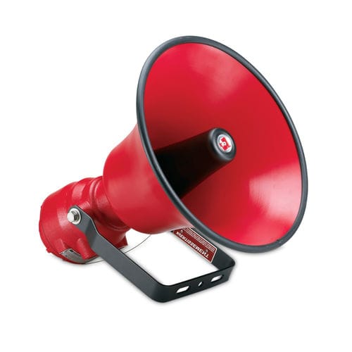 Haut-parleur portable - ASHX, ASUX - FEDERAL SIGNAL - antidéflagrant / IP66 / amplifié