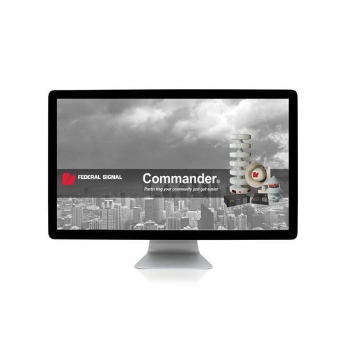 Système de surveillance de bruit - SFCD series - FEDERAL SIGNAL - d'alarme / de surveillance / par internet
