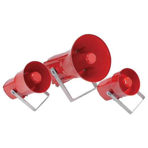 Haut-parleur portable - ES series - FEDERAL SIGNAL - étanche / durci / ATEX