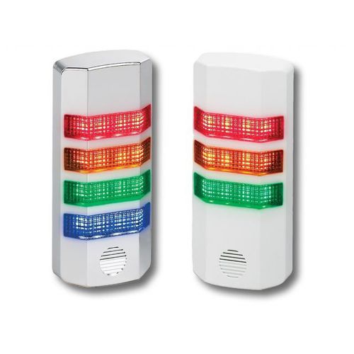 Indicateur d'état - SCB - FEDERAL SIGNAL - lumineux / à LED / intégré
