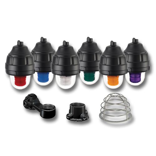 Feu à éclats - 27XST - FEDERAL SIGNAL - à LED / 24 Vcc / IP66