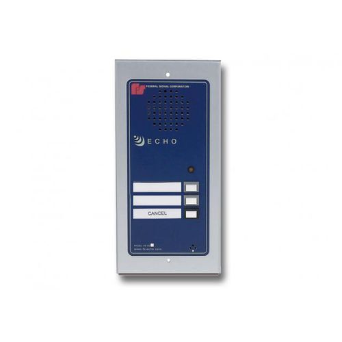 Système d'interphone - ECHO E-DD - FEDERAL SIGNAL