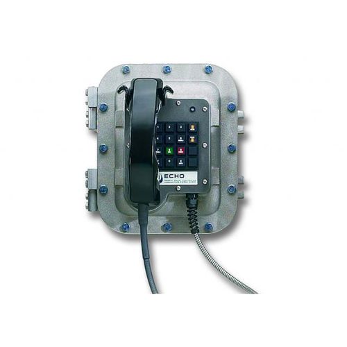 Interphone audio - ECHO E1 - FEDERAL SIGNAL - d'urgence / antidéflagrant / ATEX