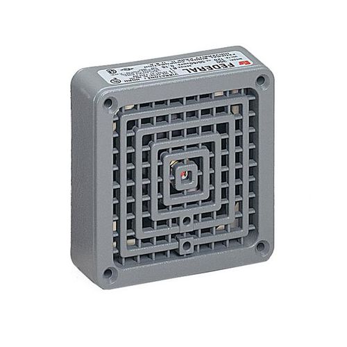 Klaxon d'alarme résistant aux intempéries - 350 Vibratone® Horn - FEDERAL SIGNAL - pour usage intensif