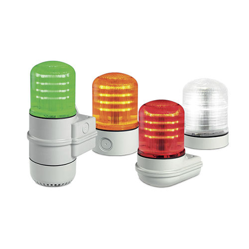 Gyrophare permanent - SLM100 - FEDERAL SIGNAL - à éclats / à LED / 12 Vca