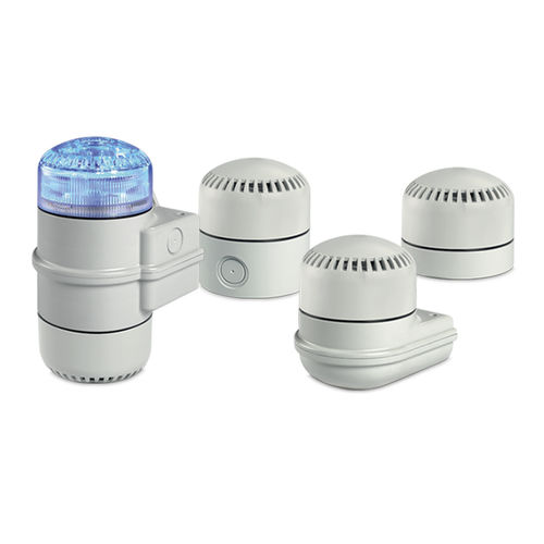 Diffuseur d'alarme sonore sans feu - SLM700 - FEDERAL SIGNAL - avec feu de signalisation / ultra robuste / IP65
