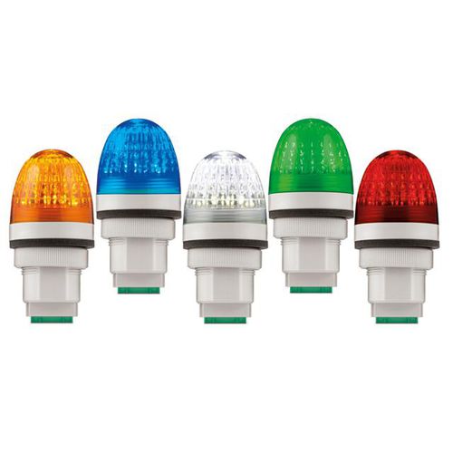 Feu à éclats - PMLMP - FEDERAL SIGNAL - à LED / 12 Vca / 48 Vca