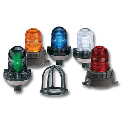 Feu à éclats - 151XST - FEDERAL SIGNAL - à LED / 24 Vcc / 12 Vcc