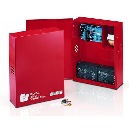 Alimentation électrique murale - PS250, PS600, PS1000 - FEDERAL SIGNAL - AC/DC