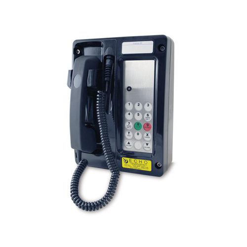 Interphone audio - ECHO EWP - FEDERAL SIGNAL - d'urgence / full duplex