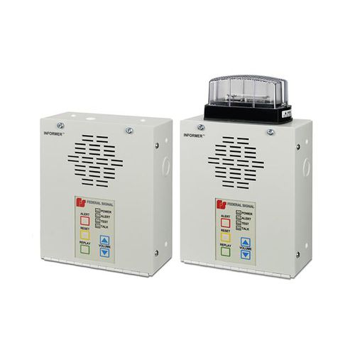 Borne d'appel VoIP - I-IP series - FEDERAL SIGNAL - d'urgence
