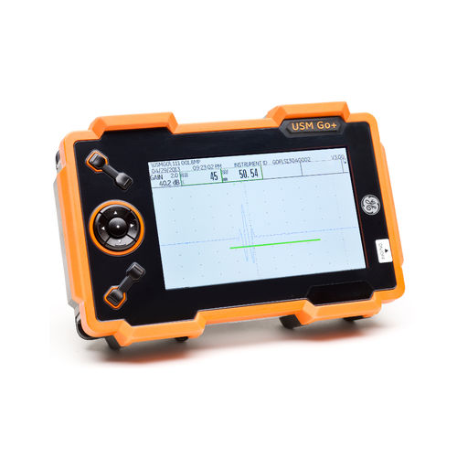Détecteur de défauts par ultrasons - USM Go+ - Waygate Technologies - portable
