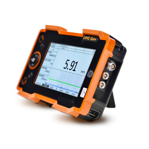 Mesureur d'épaisseur de corrosion - DMS Go+ - Waygate Technologies - portable / portatif / à ultrasons