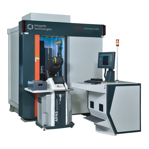 Machine de tomographie numérique CT - Phoenix V|tome|x C450 - Waygate Technologies - à rayons X / automatisée / 3D