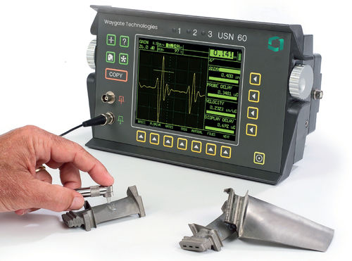 Détecteur de défauts par ultrasons - USN 60 series - Waygate Technologies - portable / pour l'extérieur
