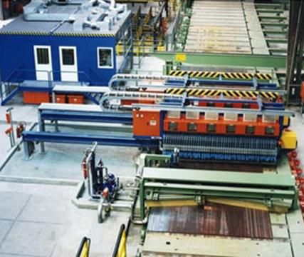 Système d'inspection d'épaisseur - Waygate Technologies - à ultrasons / automatisé / pour la production