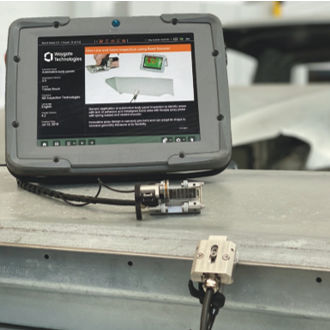 Scanner pour inspection - Bond Scanner - Waygate Technologies - à ultrasons