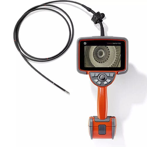 Vidéoscope flexible - Everest Mentor Flex  - Waygate Technologies - portable / affichage LCD