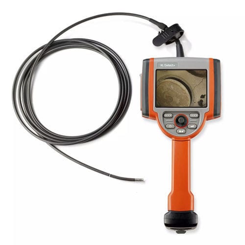 Vidéoscope flexible - XL Detect series - Waygate Technologies - affichage LCD / portable