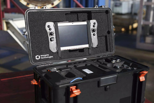 Caméra pan tilt zoom - CA-ZOOM HD - Waygate Technologies - numérique / à émission optique à étincelles / couleur