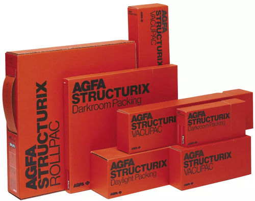 Film radiographique - STRUCTURIX - Waygate Technologies - sensible aux rayons X