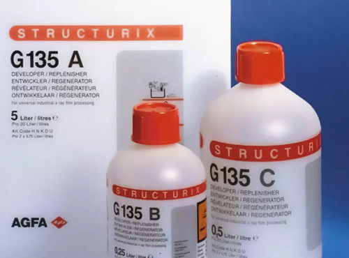 Produit chimique pour radiographie - STRUCTURIX - Waygate Technologies