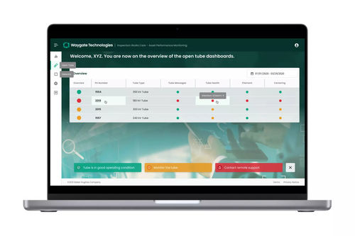 Logiciel d'inspection - InspectionWorks Care - Waygate Technologies - de gestion d'actifs / de supervision / de planification