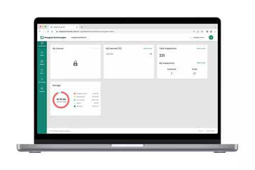 Logiciel d'inspection - InspectionWorks Insight - Waygate Technologies - de mesure / de stockage / de gestion de données