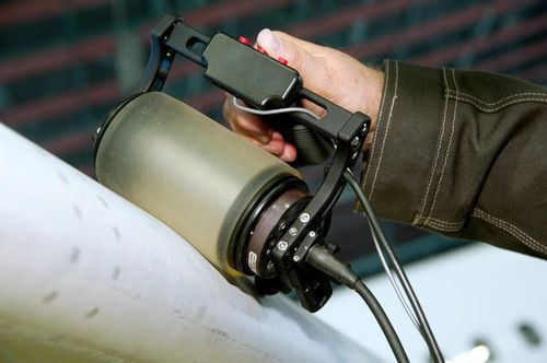 Système d'inspection à ultrasons - RotoArray - Waygate Technologies - portable / robuste