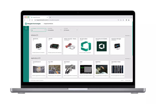 Logiciel d'inspection - InspectionWorks Store - Waygate Technologies - gestion de contenu / de formation / pour l'industrie