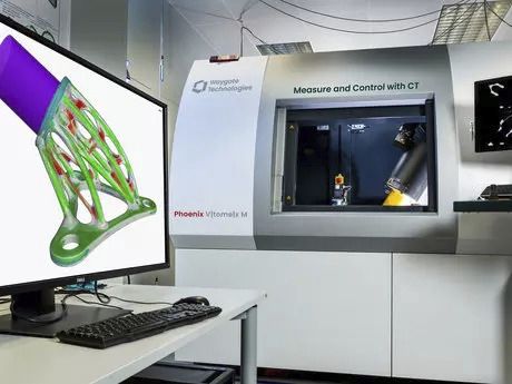 Machine de tomographie numérique CT - True|position  - Waygate Technologies - à rayons X / automatisée / 3D