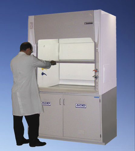 Sorbonne de laboratoire - UniFlow LE - HEMCO Corporation