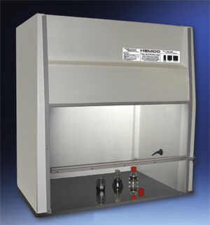 Sorbonne de laboratoire - Clean Aire II - HEMCO Corporation - à recirculation sans raccordement