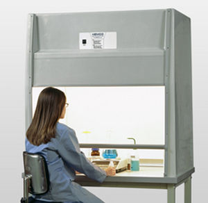 Sorbonne d'aspiration chimique - 35" - HEMCO Corporation
