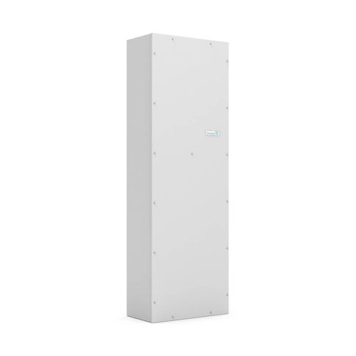 Échangeur de chaleur à plaques - PWS 71002 - PFANNENBERG - air/eau / en acier / pour climatisation d'armoire