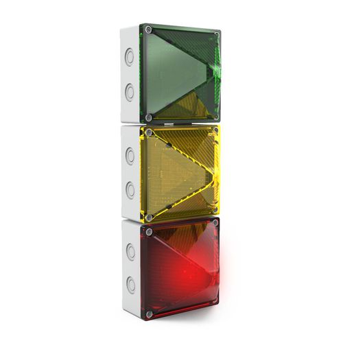 Feu de circulation permanent - Quadro LED-TL  - PFANNENBERG - à LED / 24 Vcc / 230 Vca