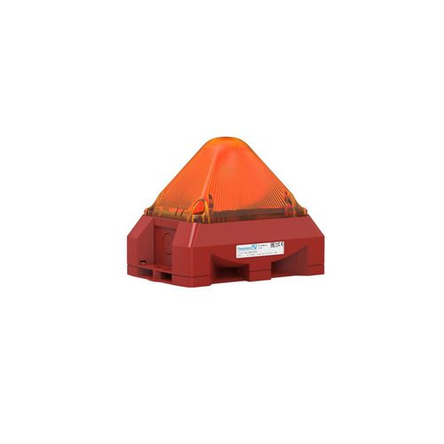 Diffuseur d'alarme sonore avec feu de signalisation - PYRA PY-X-MA 10 - PFANNENBERG - sans feu / électronique / IP66