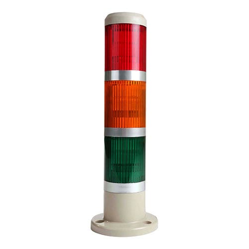 Colonne lumineuse à LED - 113 series - EDWARDS SIGNALING - à éclat / à 3 couleurs / antidéflagrante