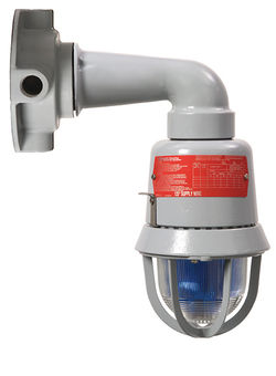 Feu stroboscopique - 116 series - EDWARDS SIGNALING - à LED / DC / antidéflagrant