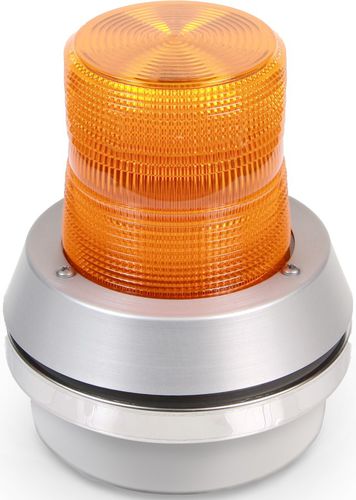 Diffuseur d'alarme sonore avec feu de signalisation - 95 series - EDWARDS SIGNALING - avec feu au xénon / à cornet / résistant aux intempéries