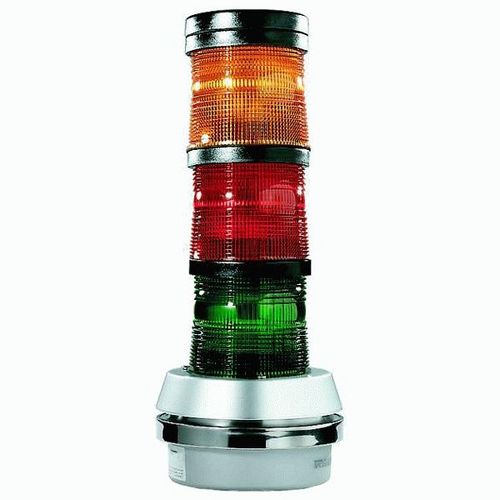 Colonne lumineuse à LED - 101 series - EDWARDS SIGNALING - à incandescence / halogène / à éclat