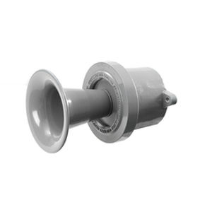 Klaxon d'alarme pour zones dangereuses - B-KM-8130 series - EDWARDS SIGNALING - antidéflagrant / résistant à la corrosion / pour usage intensif