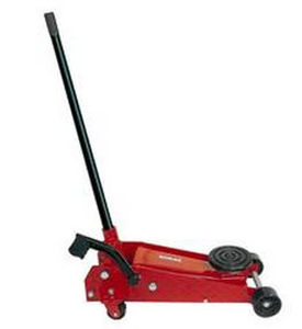 Cric rouleur - REQ3005 - SAM group - hydraulique / 3 tonnes / en acier