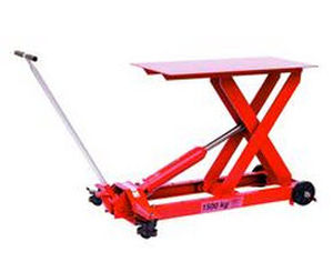 Table élévatrice à ciseaux - RQLT1500 - SAM group - à pédale / mobile
