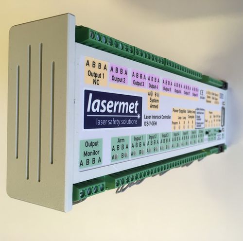 Interrupteur de commande - ICS-7-OEM - Lasermet - pour porte / sur rail DIN / de sécurité