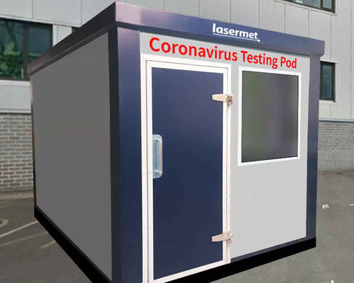 Cabine salle blanche - Lasermet - de test / portable