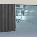 Rideau en tissu - ORCATINA  - Lasermet - pliable / de protection laser