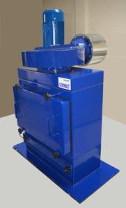 Aspirateur de fumée stationnaire - Lasermet - de soudage / laser / avec filtre HEPA