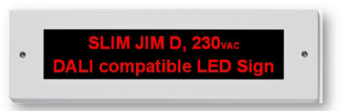 Panneau à message variable à LED - SLIM JIM D - Lasermet