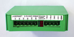 PLC box - Safety Logic Plus - Lasermet - avec E/S intégrée / de sécurité